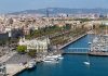 Du học Tây Ban Nha tại Barcelona – Miền đất hứa để học tập và nghiên cứu (kì 2) Cảng Barcelona khi nhìn từ xa