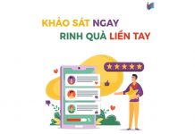 INEC khảo sát ý kiến khách hàng, trao ngàn quà xinh!