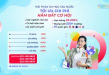 Hội thảo du học các nước: Tối ưu chi phí, nắm bắt cơ hội