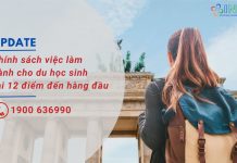 Khám phá top 12 quốc gia với cơ hội việc làm tuyệt vời cho du học sinh